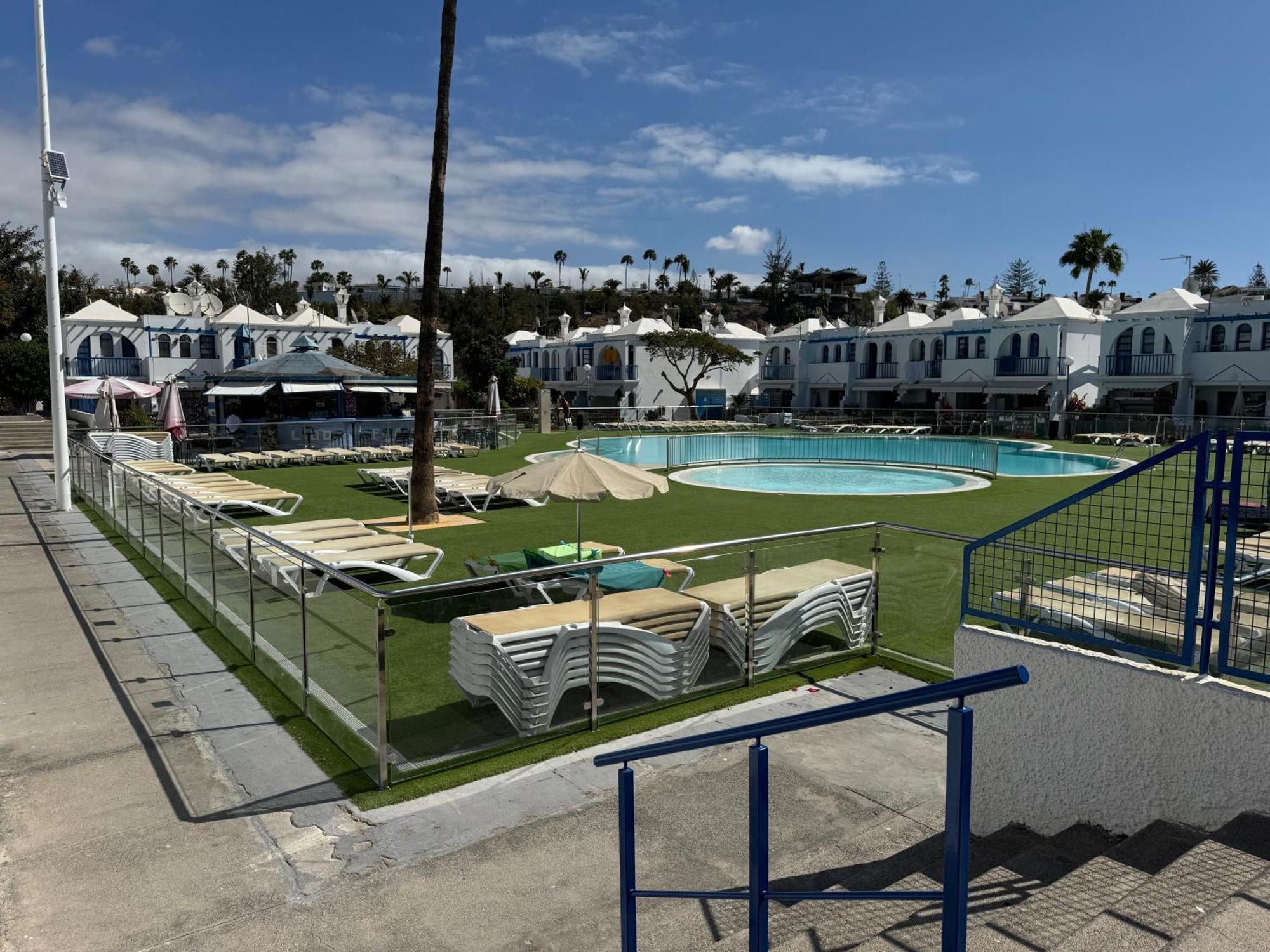 55 Playmar Villa Wellness Maspalomas  Exterior photo